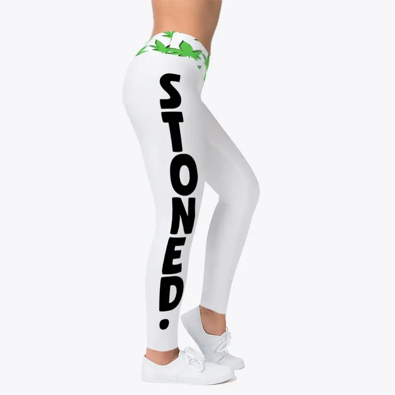 STONED. Leggings