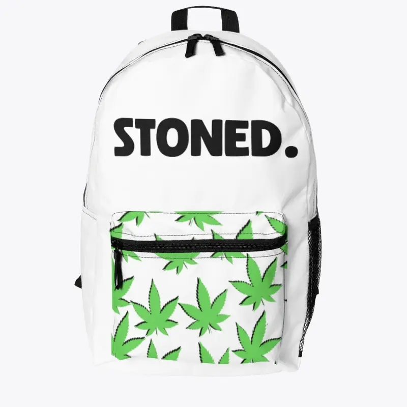 STONED. Backpack