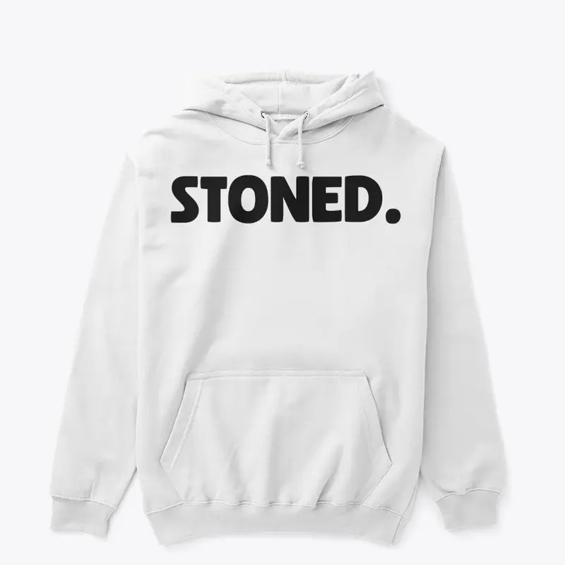 STONED. Pullover Hoodie